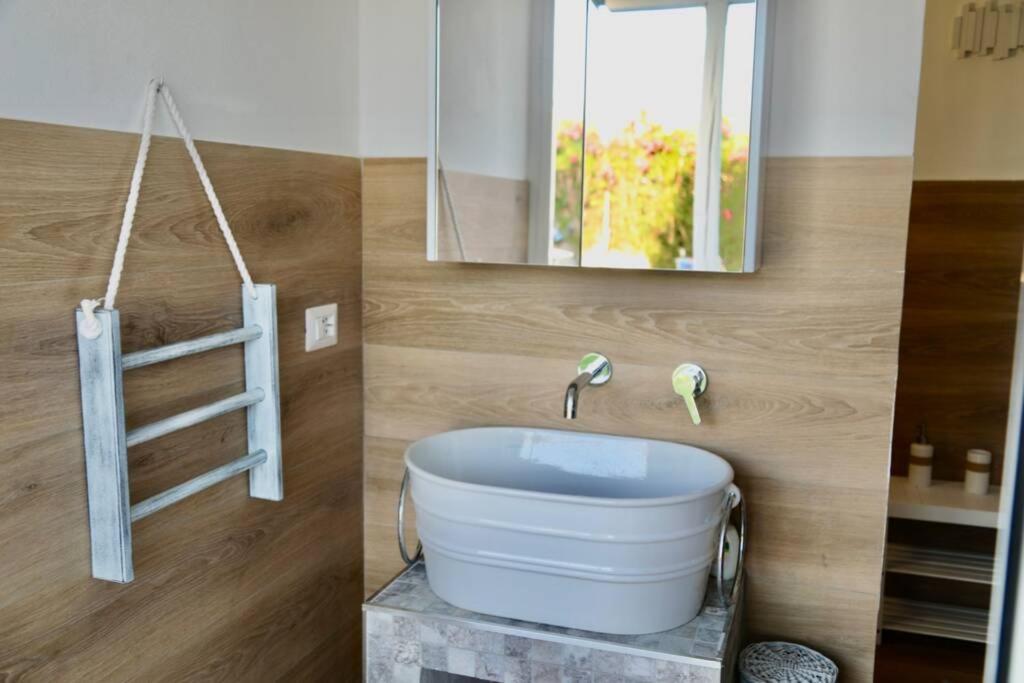 Villa Mare Blue Sr Nuovissima Villa 150M Dal Mare Adatta A Bambini Terrauzza Exterior foto