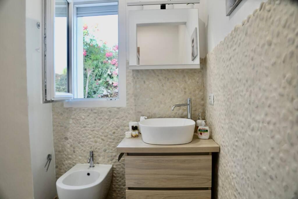 Villa Mare Blue Sr Nuovissima Villa 150M Dal Mare Adatta A Bambini Terrauzza Exterior foto