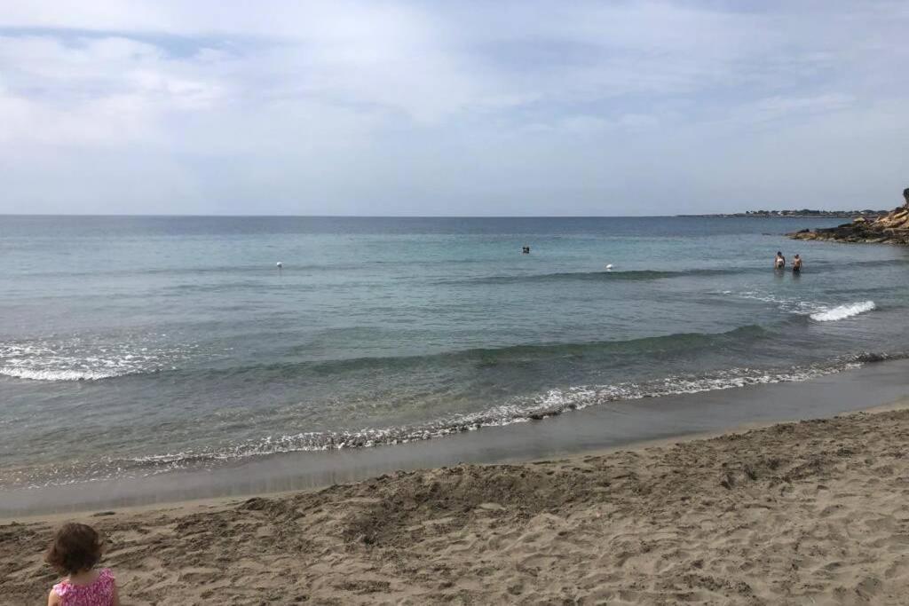 Villa Mare Blue Sr Nuovissima Villa 150M Dal Mare Adatta A Bambini Terrauzza Exterior foto