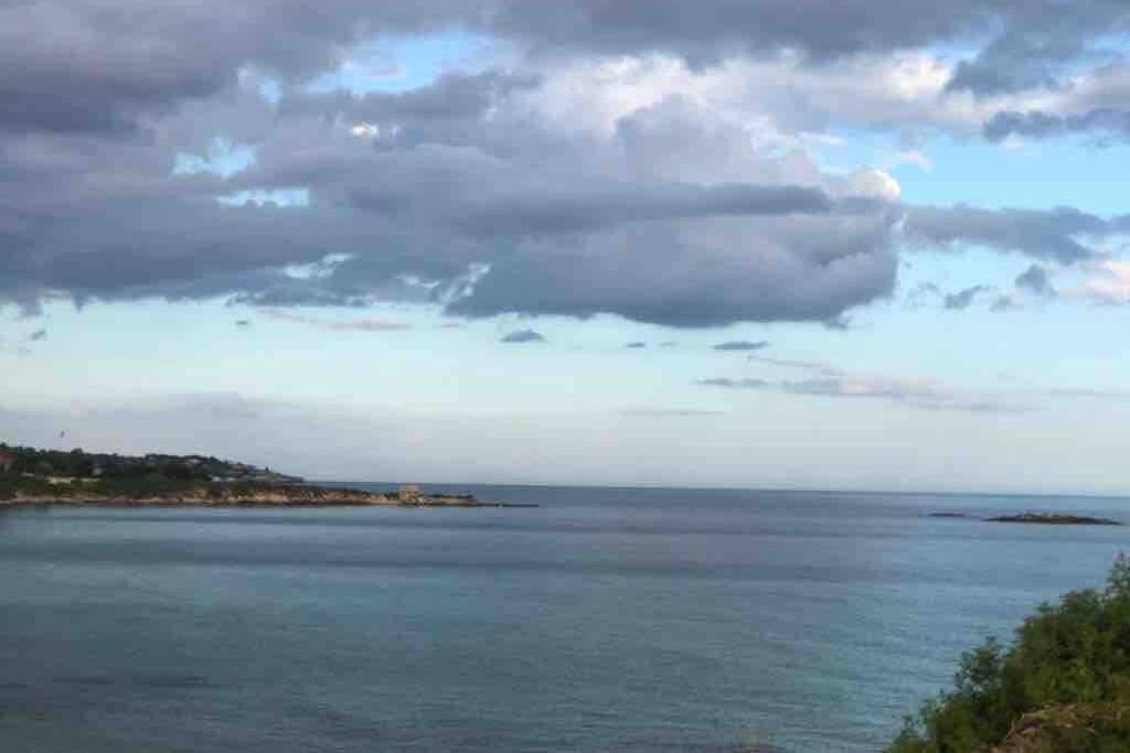 Villa Mare Blue Sr Nuovissima Villa 150M Dal Mare Adatta A Bambini Terrauzza Exterior foto