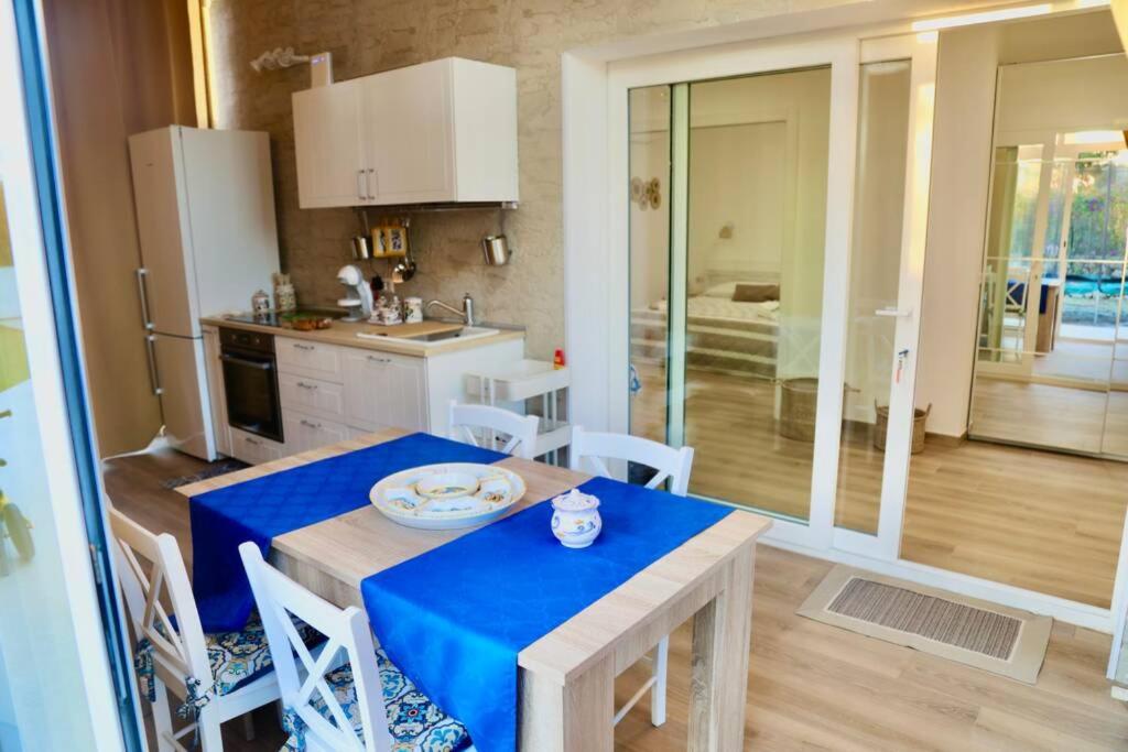 Villa Mare Blue Sr Nuovissima Villa 150M Dal Mare Adatta A Bambini Terrauzza Exterior foto
