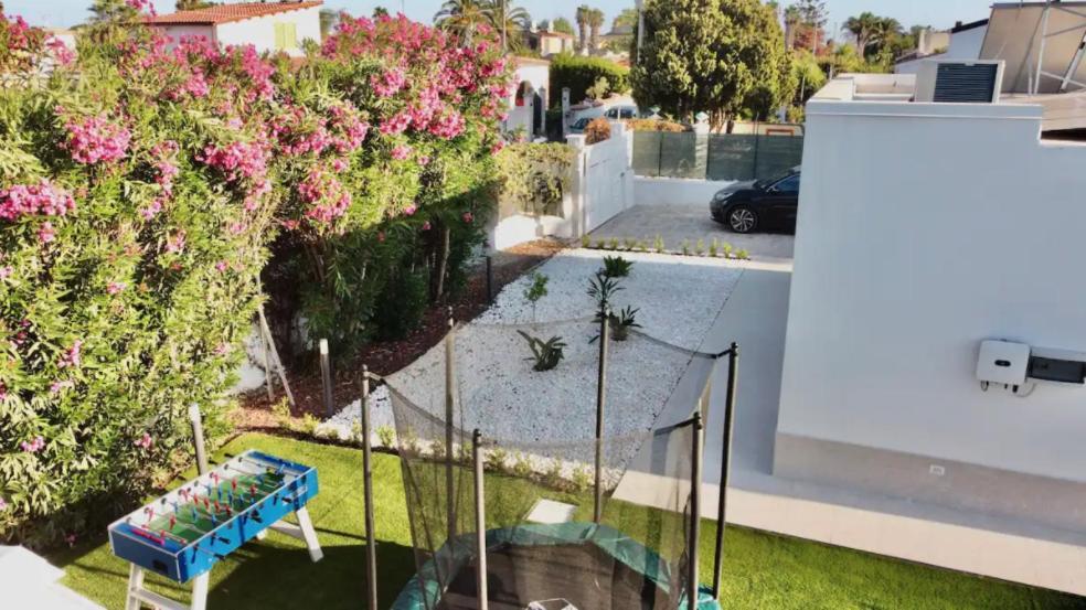 Villa Mare Blue Sr Nuovissima Villa 150M Dal Mare Adatta A Bambini Terrauzza Exterior foto